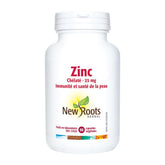 Zinc New Roots Herbal - La Boite à Grains